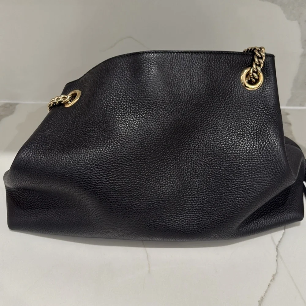 Gucci Black Soho Shoulder Chain Bag - Picture 4 of 12